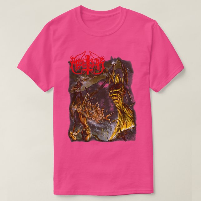 Opus Nocturne by Marduk Old School Swedish Black M T-Shirt (Design vorne)