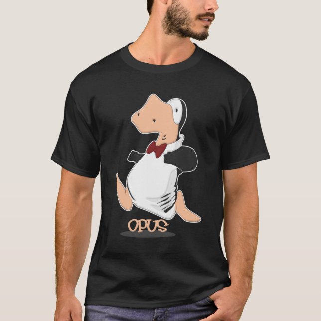 Opus Penguin Essential T-Shirt (Vorderseite)