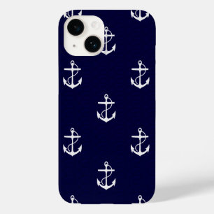 Opus Posh Anchor Nautical Case-Mate iPhone 14 Hülle