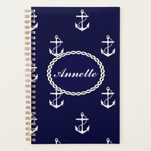 Opus Posh Anchor Nautical Custom Planer (Vorderseite)
