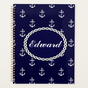 Opus Posh Anchor Nautical Custom Planer