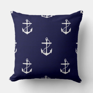Opus Posh Anchor Nautical Kissen
