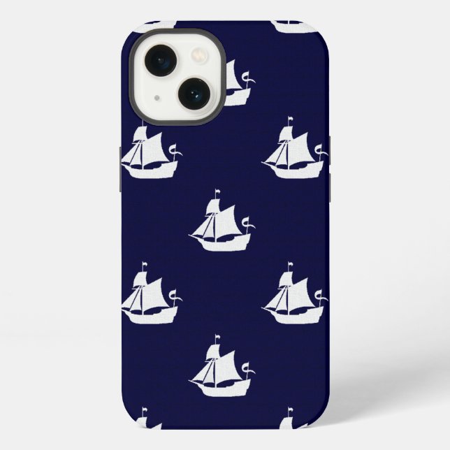 Opus Posh Schiff Nautilus iPhone Hülle (Rückseite)