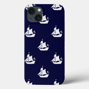 Opus Posh Ship Nautical Case-Mate iPhone Hülle