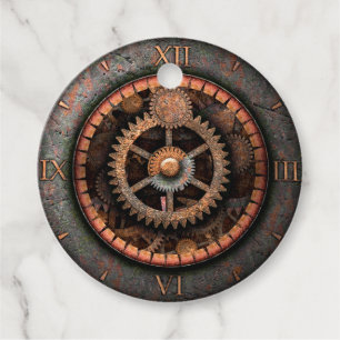Opus Posh Steampunk Gears Geschenkanhänger
