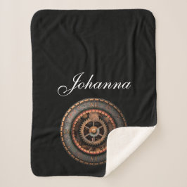 Opus Posh Steampunk Gears Sherpadecke