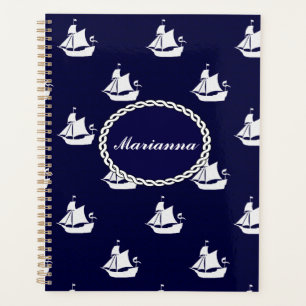 Opus Posh Tall Ships Nautical Design Planer