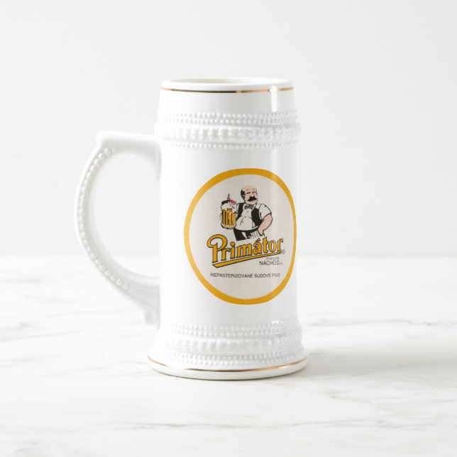 OPUS Primator Bier Bierglas (Links)