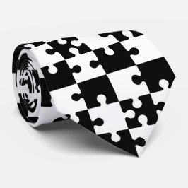 OPUS Puzzle-Stücke - Doppeltes versah mit Seiten Krawatte
