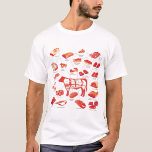 OPUS Rindfleisch T-Shirt