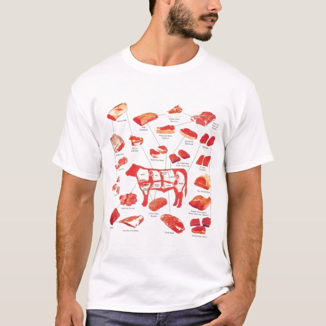 OPUS Rindfleisch T-Shirt (Vorderseite)