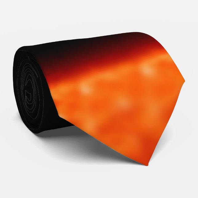 OPUS Sonnensystem Krawatte (Gerollt)