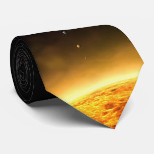 OPUS Sonnensystem Krawatte