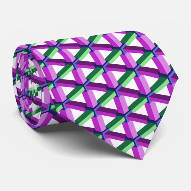 OPUS ursprüngliches falsches 3D, das Sie benötigen Krawatte (Gerollt)