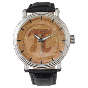 Opus-vornehme PU-Torte Armbanduhr