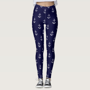 Opus-vornehmer Anker nautisch Leggings