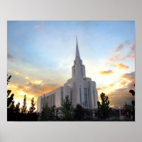 Oquirrh Mountain LDS Tempel utah mormon Sonnenunte