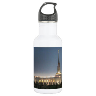 Oquirrh Mountain LDS Utah Tempel Edelstahlflasche