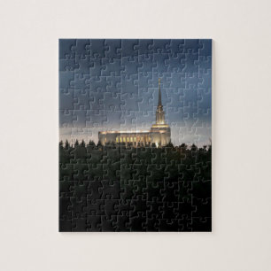 Oquirrh Mountain LDS Utah Tempel Puzzle
