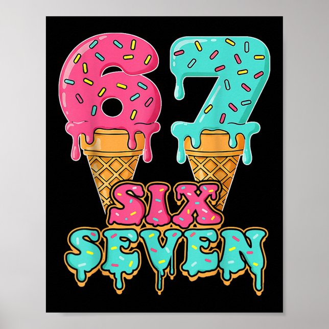Or 67th Birthday  Poster (Vorne)