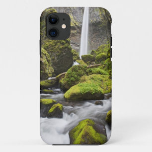 OR, Columbia River Gorge, Elowah-Fälle und Case-Mate iPhone Hülle