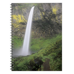 OR, Columbia River Gorge, Elowah Falls, McCord 2 Notizblock