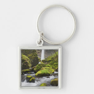 OR, Columbia River Gorge, Elowah Falls und Schlüsselanhänger