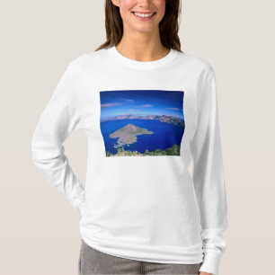 OR, Crater Lake NP, Wizard Island und Krater T-Shirt