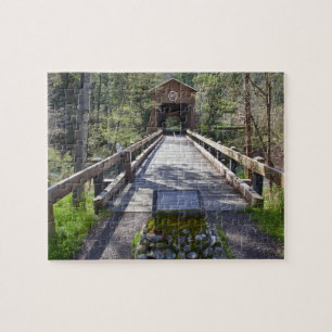 OR, Jackson County, McKee Covered Bridge Puzzle