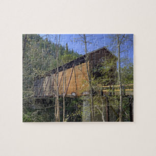 OR, Jackson Landkreis, McKee Covered Bridge Puzzle