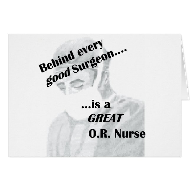 OR Nurse (Vorderseite (Horizontal))