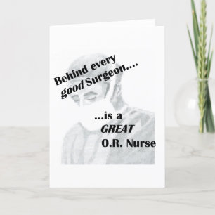OR Nurse Karte