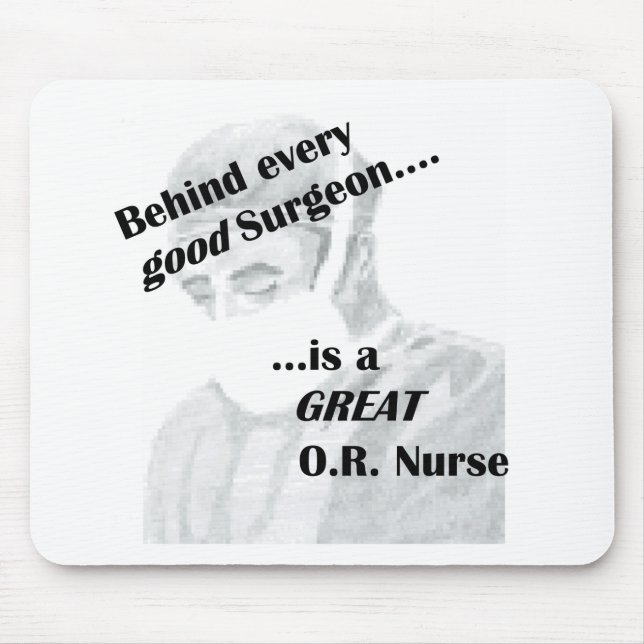 OR Nurse Mousepad (Vorne)