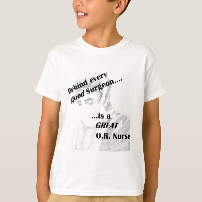 OR Nurse T-Shirt (Vorderseite)