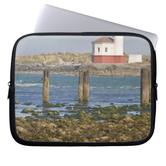 OR, Oregon Coast, Bandon, Coquille River 2 Laptopschutzhülle (Vorderseite)