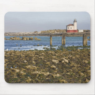 OR, Oregon Coast, Bandon, Coquille River Mousepad