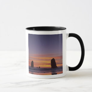 OR, Oregon Coast, Cannon Beach, Meeresfrüchte Tasse