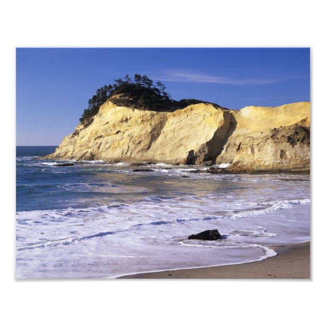 OR, Oregon Coast, Cape Kiwanda SP, Cape 2 Fotodruck (Vorne)