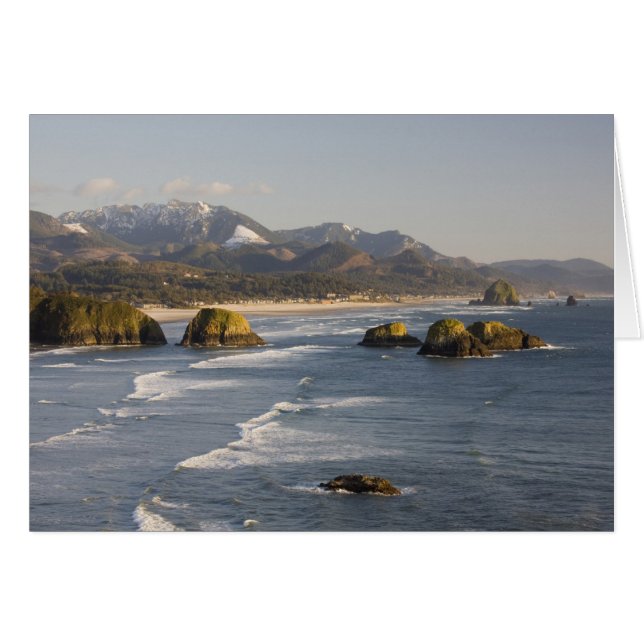 OR, Oregon Coast, Ecola Staat Park, Ansicht 2 (Vorderseite (Horizontal))