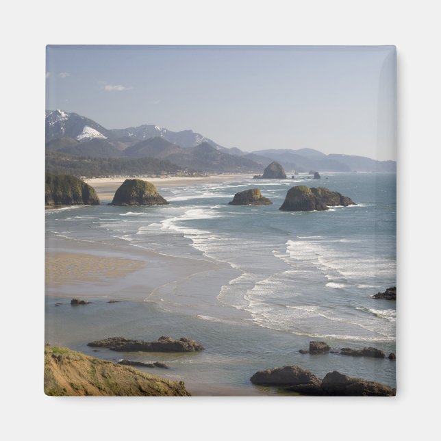 OR, Oregon Coast, Ecola Staat Park, Aussicht Magnet (Vorne)