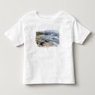 OR, Oregon Coast, Ecola Staat Park, Crescent 2 Kleinkind T-shirt