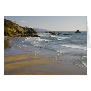 OR, Oregon Coast, Ecola Staat Park, Indian