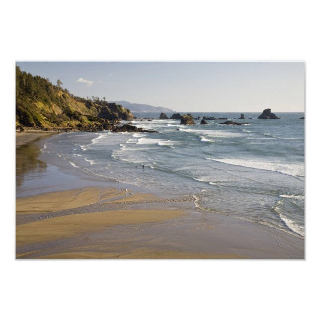 OR, Oregon Coast, Ecola Staat Park, Indian Fotodruck (Vorne)
