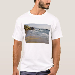 OR, Oregon Coast, Ecola Staat Park, Indian T-Shirt