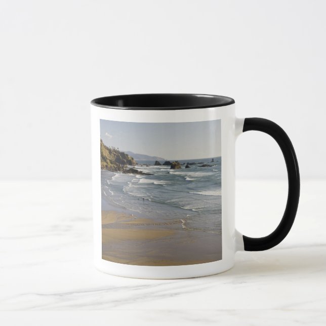 OR, Oregon Coast, Ecola Staat Park, Indian Tasse (Rechts)
