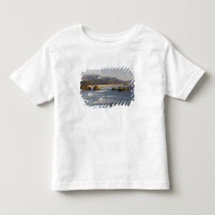 OR, Oregon Coast, Ecola Staat Park, Sicht auf 2 Kleinkind T-shirt
