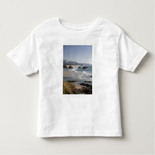OR, Oregon Coast, Ecola Staat Park, Sicht auf Kleinkind T-shirt