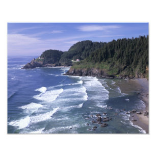 OR, Oregon Coast, Heceta Head Lighthouse on Fotodruck