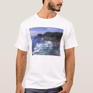 OR, Oregon Coast, Heceta Head Lighthouse, on T-Shirt