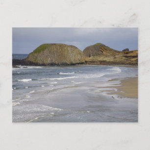 OR, Oregon Coast, Siegel Rock Staat Park, Postkarte